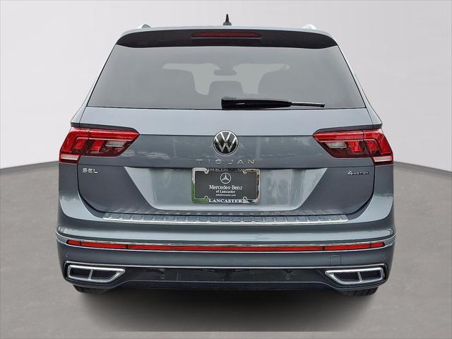 used 2022 Volkswagen Tiguan car, priced at $27,578