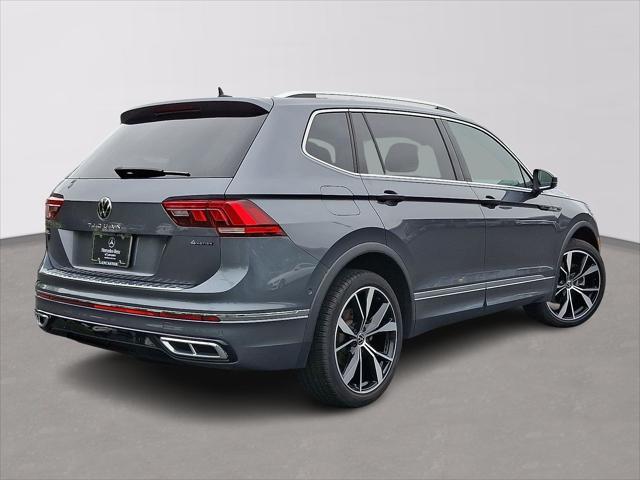 used 2022 Volkswagen Tiguan car, priced at $27,578