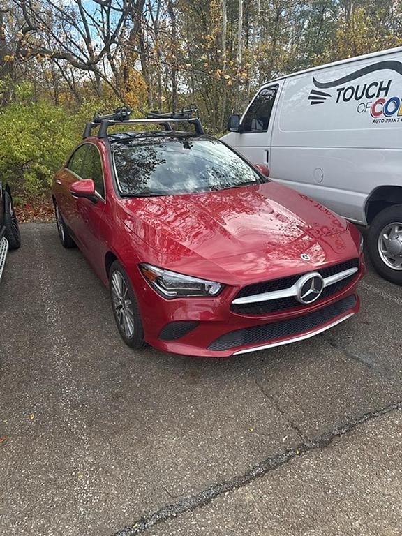 used 2023 Mercedes-Benz CLA 250 car, priced at $33,991