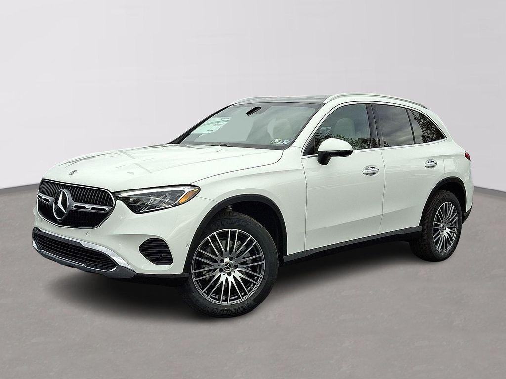 new 2026 Mercedes-Benz GLC 300 car, priced at $55,630