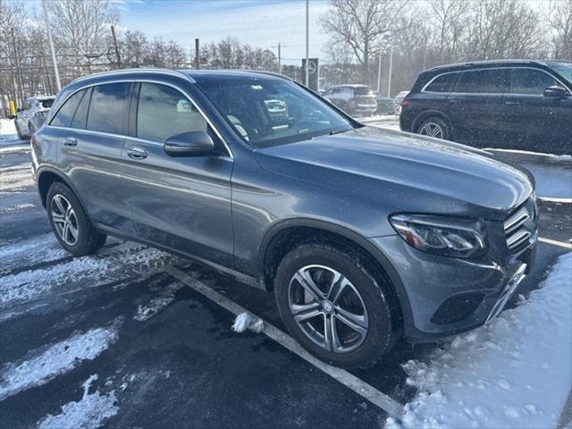 used 2018 Mercedes-Benz GLC 300 car, priced at $19,573