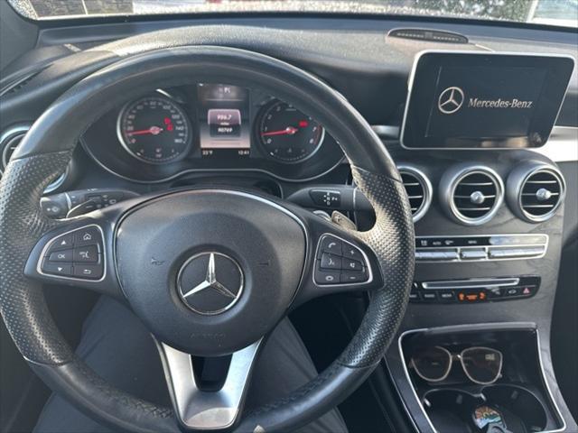 used 2018 Mercedes-Benz GLC 300 car, priced at $19,573