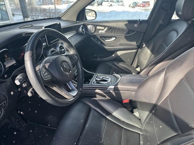 used 2018 Mercedes-Benz GLC 300 car, priced at $19,573