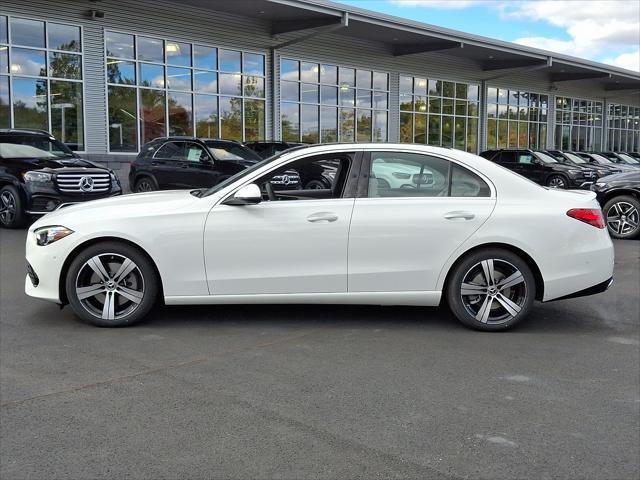 new 2025 Mercedes-Benz C-Class car, priced at $56,625