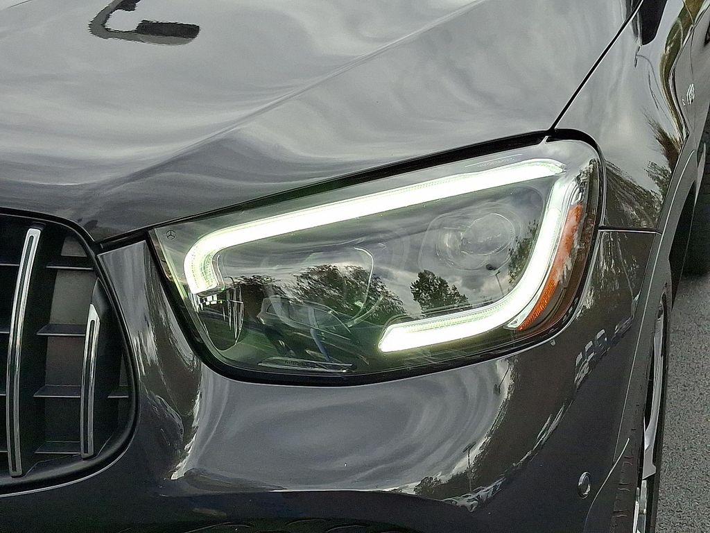 used 2022 Mercedes-Benz AMG GLC 43 car, priced at $45,652