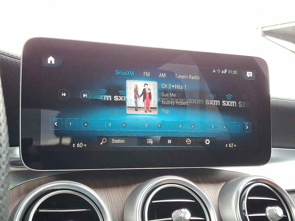 used 2022 Mercedes-Benz AMG GLC 43 car, priced at $45,652