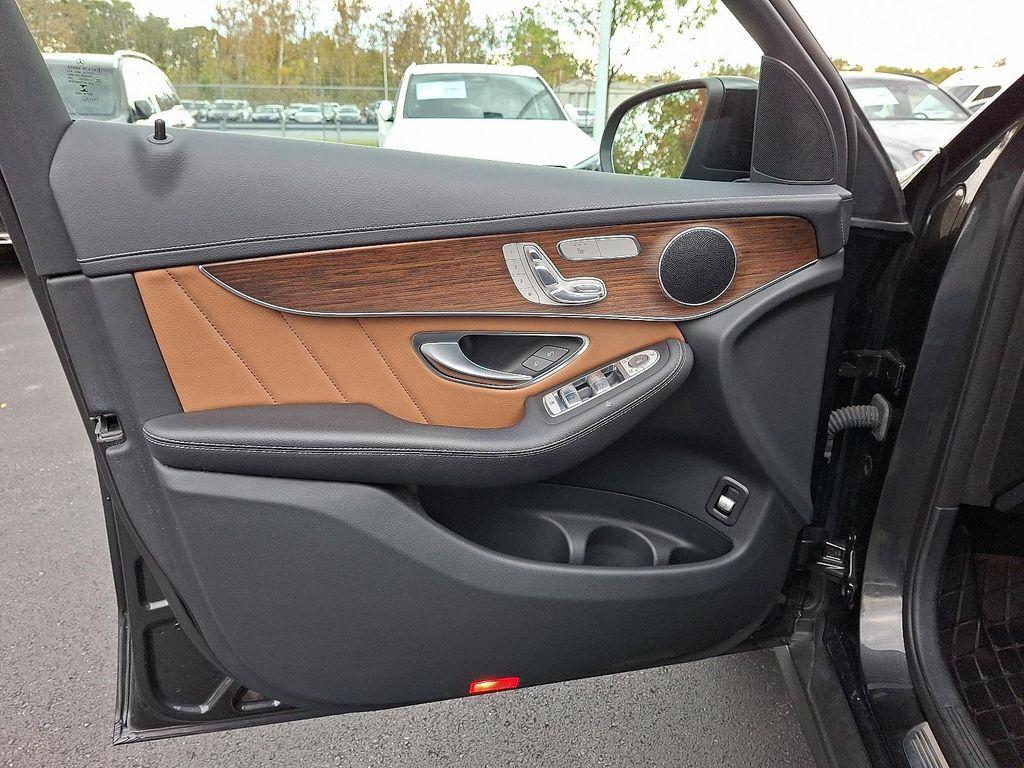 used 2022 Mercedes-Benz AMG GLC 43 car, priced at $45,652