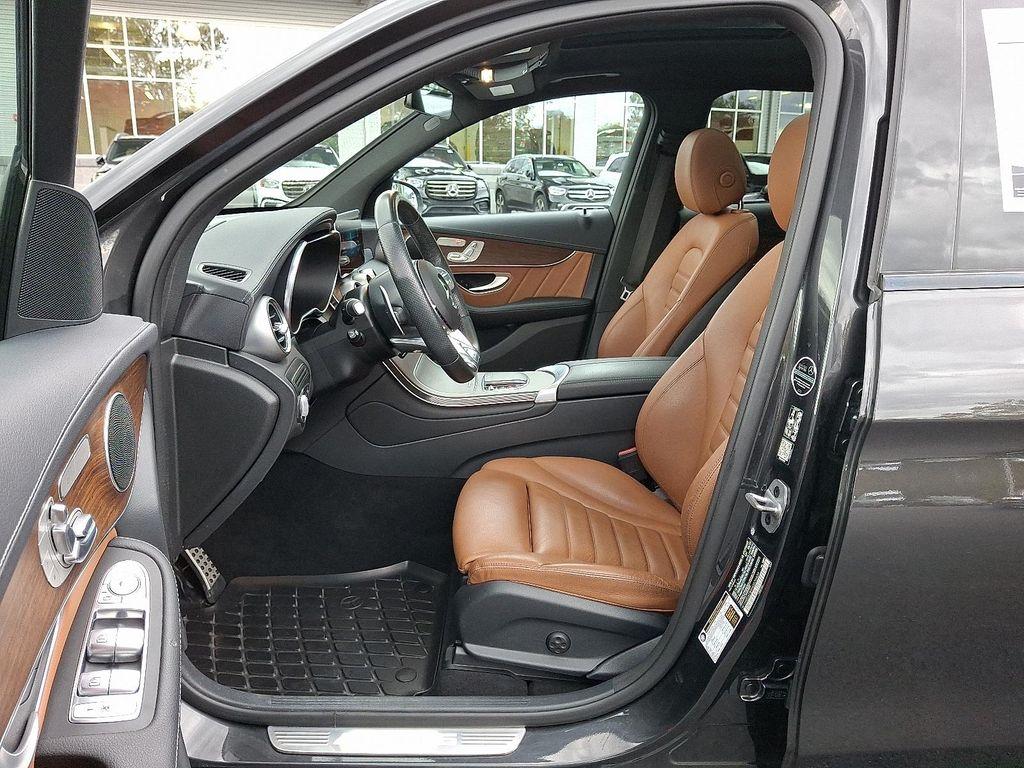 used 2022 Mercedes-Benz AMG GLC 43 car, priced at $45,652