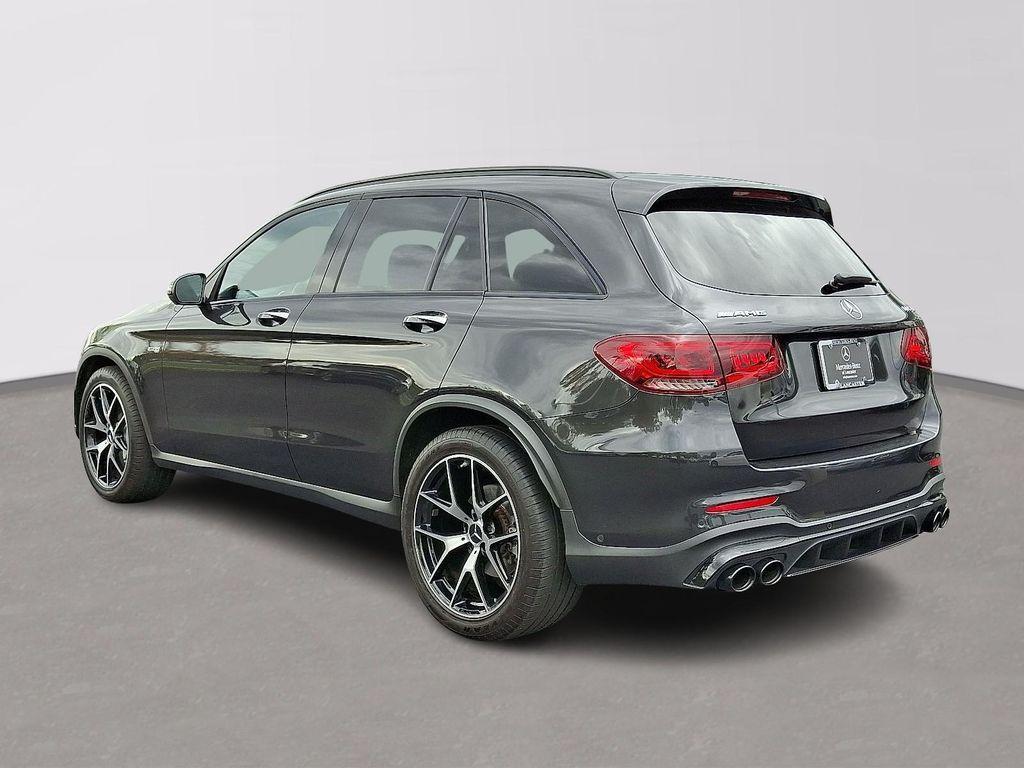 used 2022 Mercedes-Benz AMG GLC 43 car, priced at $45,652