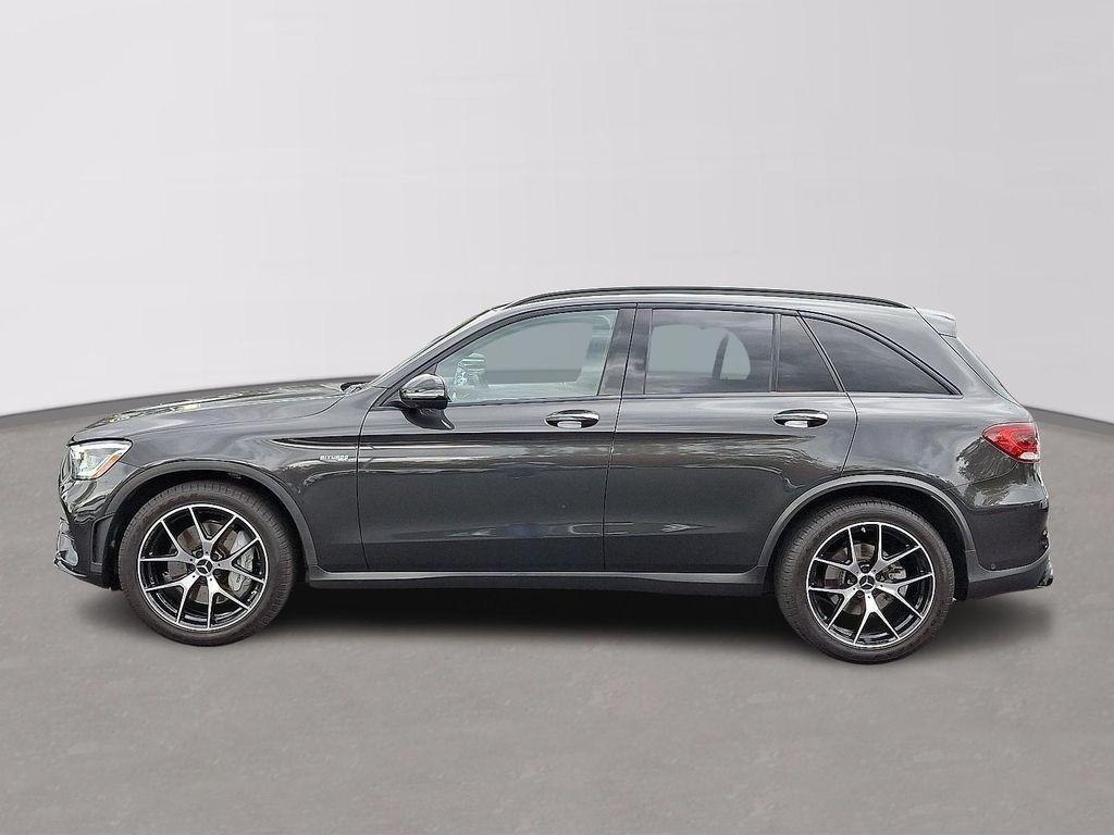 used 2022 Mercedes-Benz AMG GLC 43 car, priced at $45,652