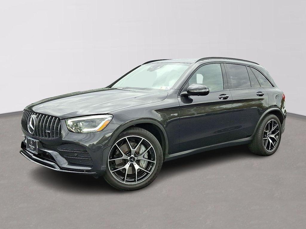 used 2022 Mercedes-Benz AMG GLC 43 car, priced at $45,652