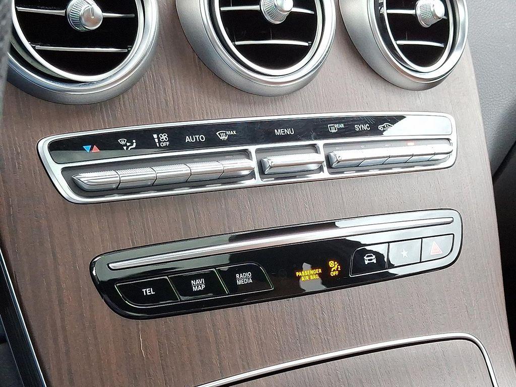 used 2022 Mercedes-Benz AMG GLC 43 car, priced at $45,652