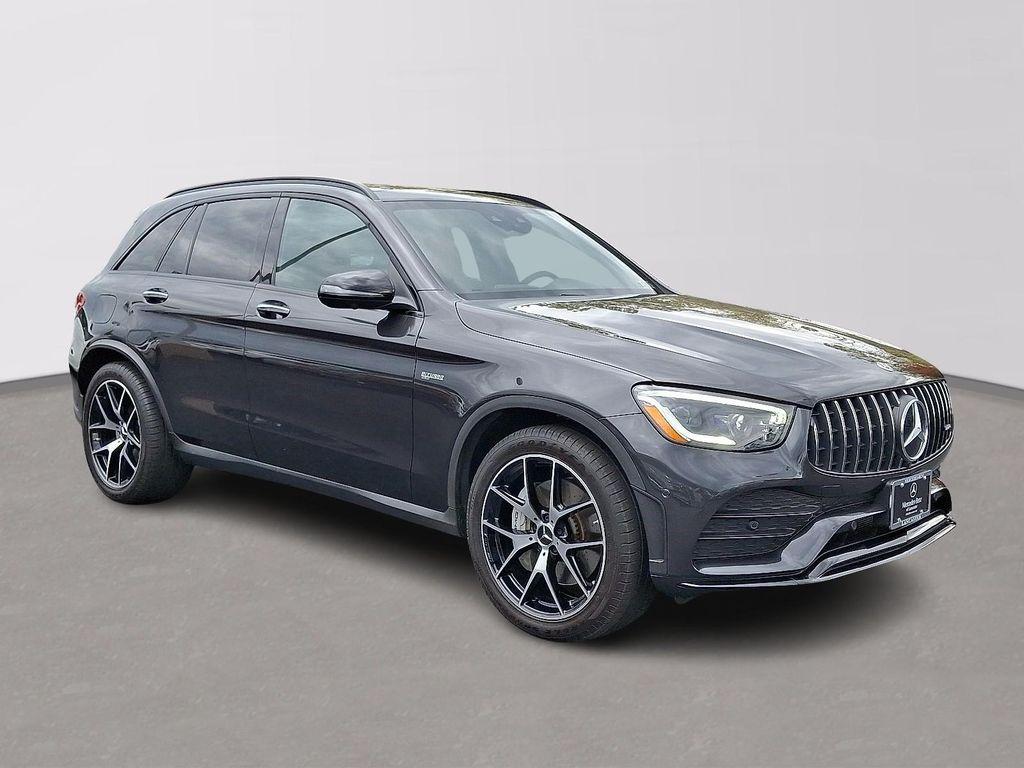 used 2022 Mercedes-Benz AMG GLC 43 car, priced at $45,652