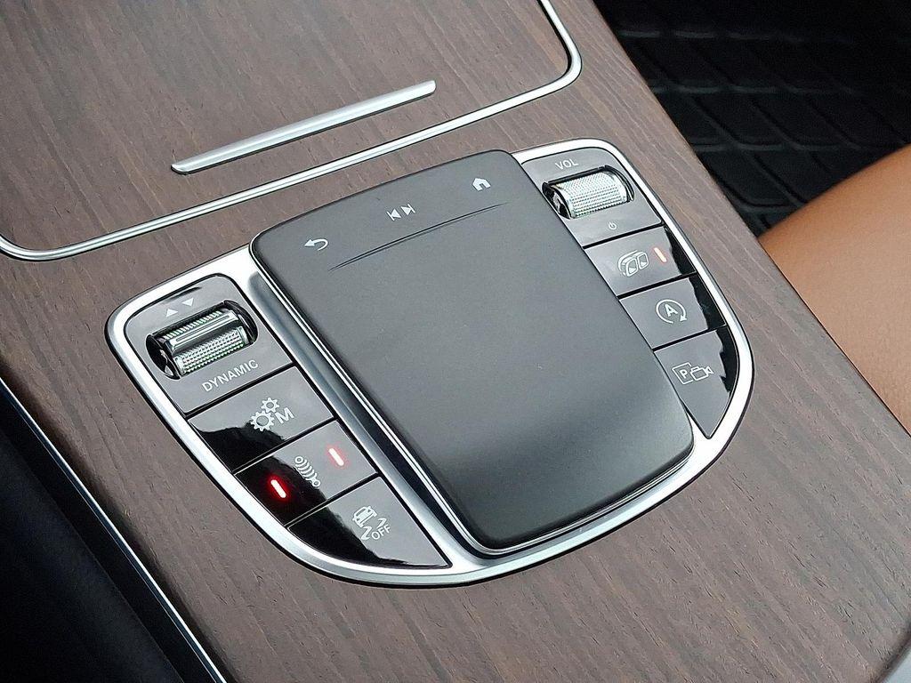 used 2022 Mercedes-Benz AMG GLC 43 car, priced at $45,652