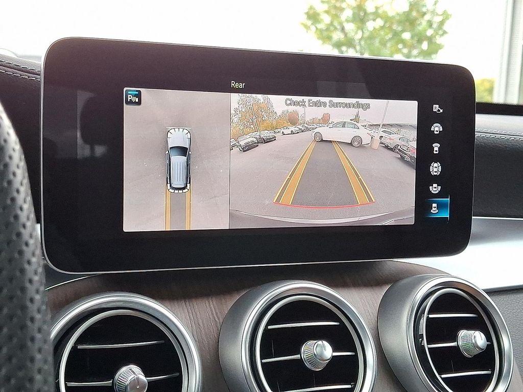 used 2022 Mercedes-Benz AMG GLC 43 car, priced at $45,652