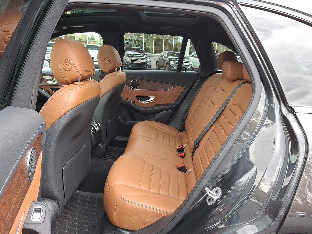 used 2022 Mercedes-Benz AMG GLC 43 car, priced at $45,652