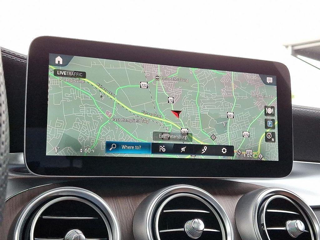 used 2022 Mercedes-Benz AMG GLC 43 car, priced at $45,652