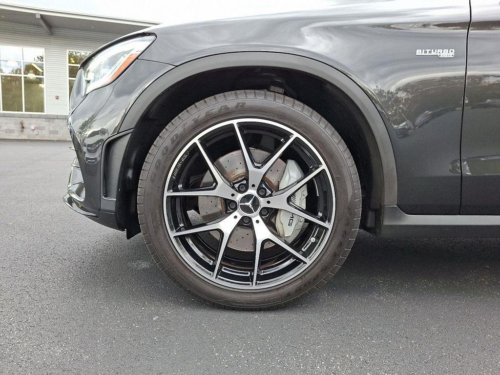 used 2022 Mercedes-Benz AMG GLC 43 car, priced at $45,652