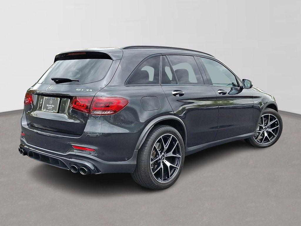 used 2022 Mercedes-Benz AMG GLC 43 car, priced at $45,652