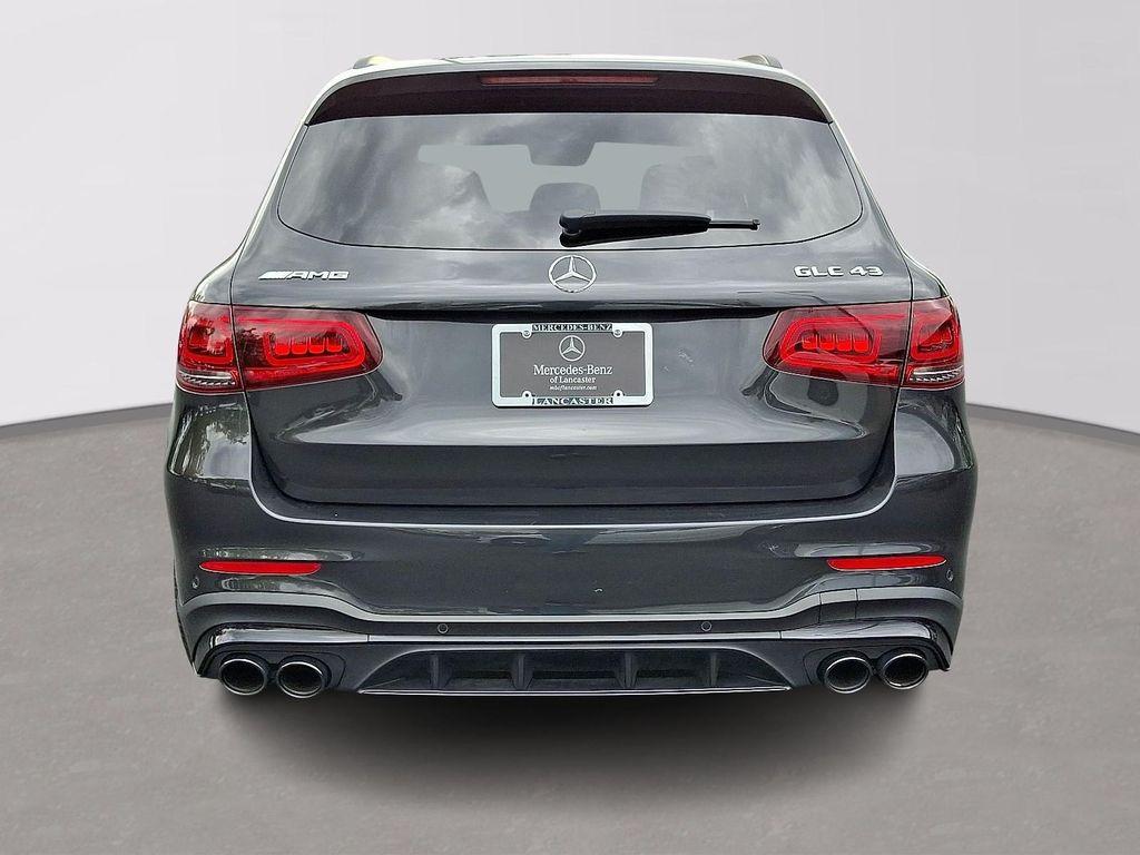 used 2022 Mercedes-Benz AMG GLC 43 car, priced at $45,652