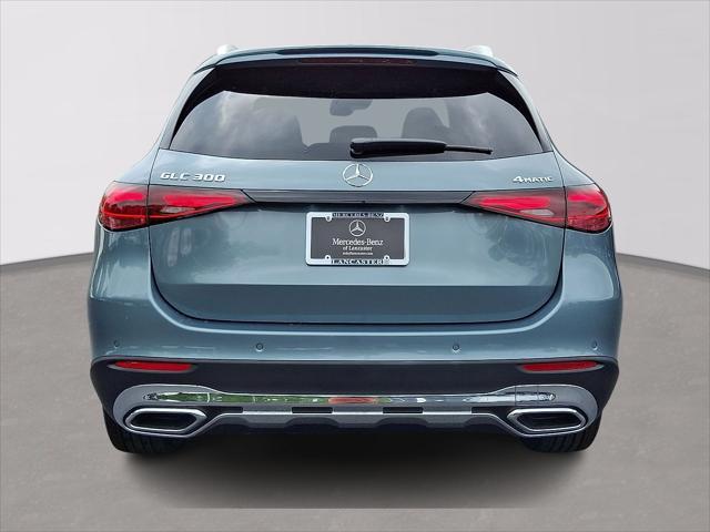 new 2025 Mercedes-Benz GLC 300 car, priced at $59,880