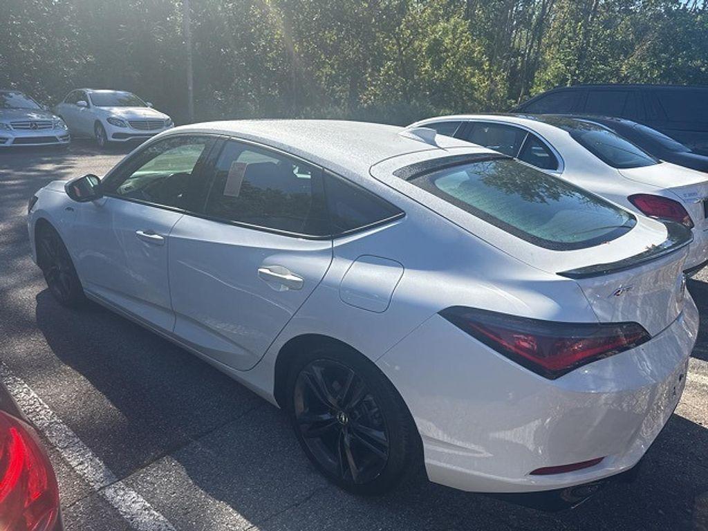 used 2023 Acura Integra car, priced at $28,094