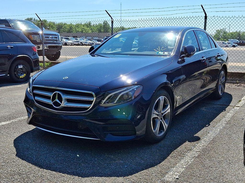 used 2018 Mercedes-Benz E-Class car, priced at $26,491