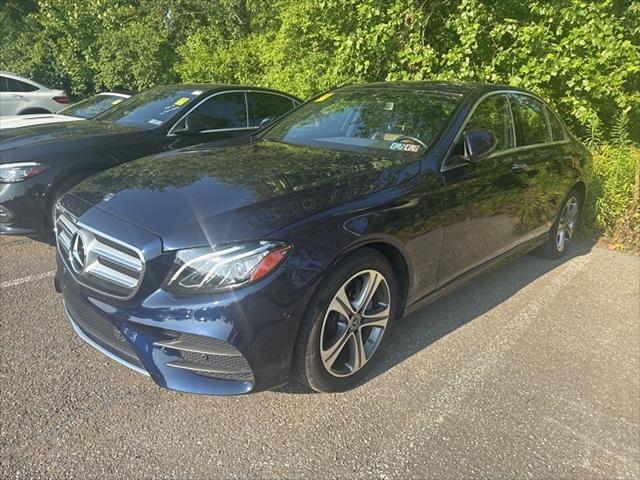 used 2018 Mercedes-Benz E-Class car, priced at $26,491