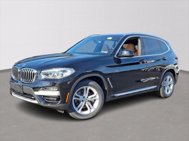 used 2021 BMW X3 car, priced at $33,537