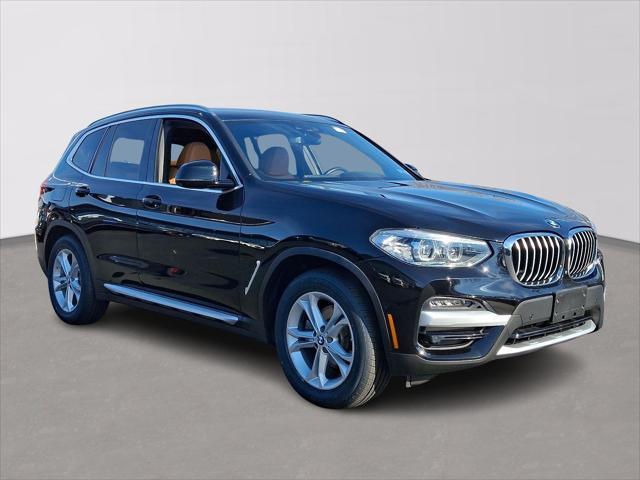 used 2021 BMW X3 car, priced at $33,537