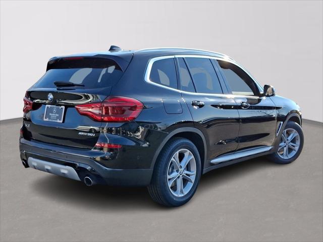 used 2021 BMW X3 car, priced at $33,537