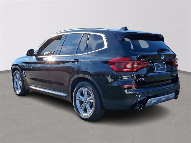 used 2021 BMW X3 car, priced at $33,537