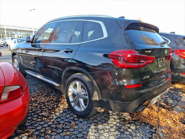 used 2021 BMW X3 car, priced at $34,809