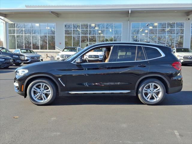 used 2021 BMW X3 car, priced at $33,537