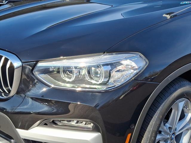 used 2021 BMW X3 car, priced at $33,537