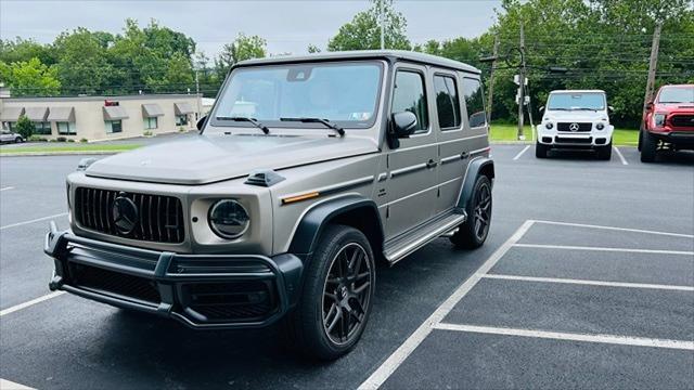 used 2023 Mercedes-Benz AMG G 63 car, priced at $198,911
