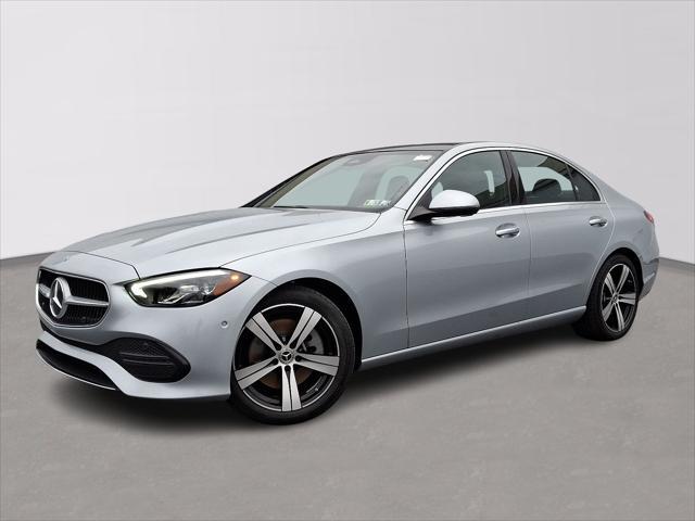 used 2024 Mercedes-Benz C-Class car, priced at $47,130