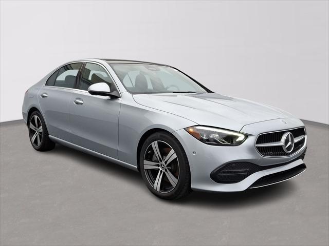 used 2024 Mercedes-Benz C-Class car, priced at $39,888