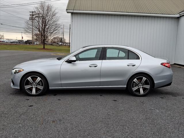 used 2024 Mercedes-Benz C-Class car, priced at $39,888