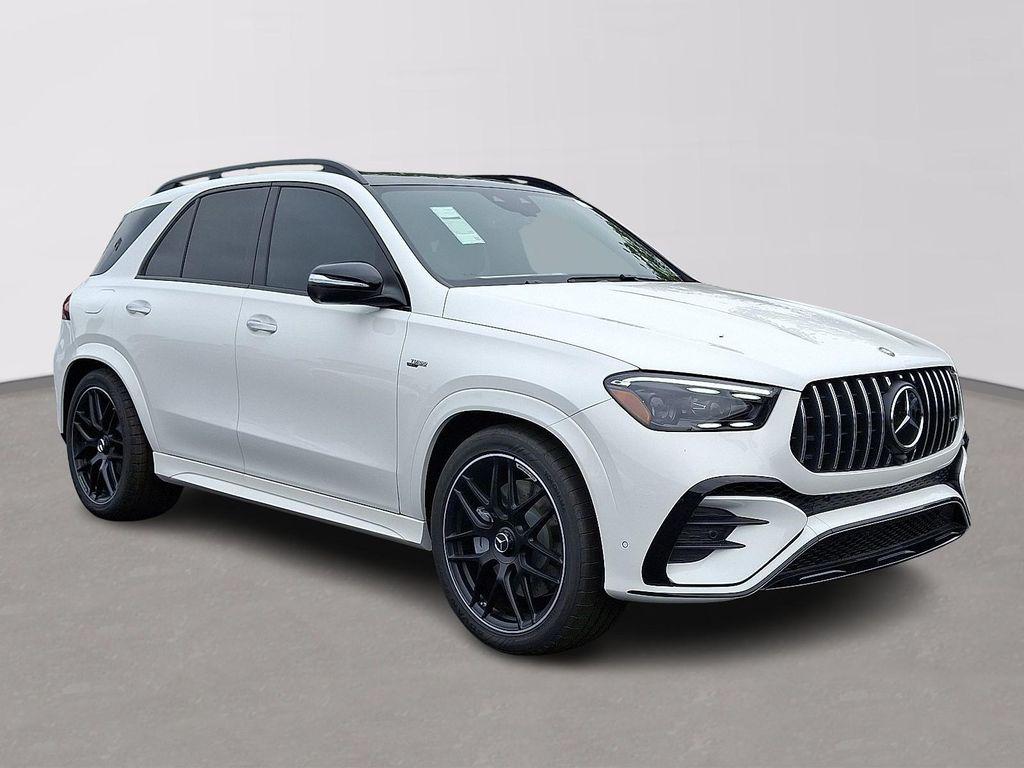 new 2025 Mercedes-Benz AMG GLE 53 car, priced at $103,335