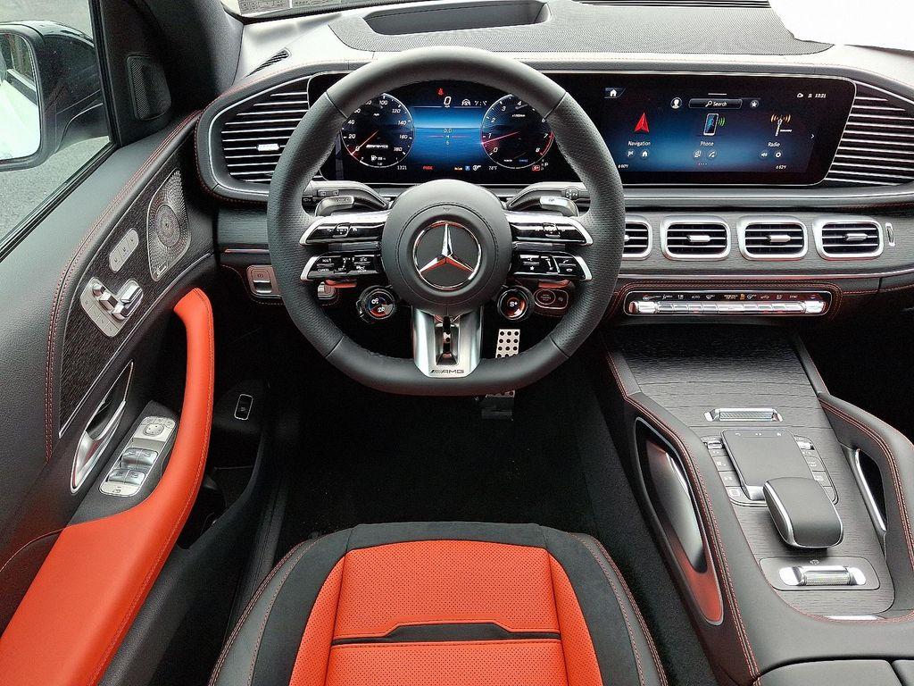 new 2025 Mercedes-Benz AMG GLE 53 car, priced at $103,335