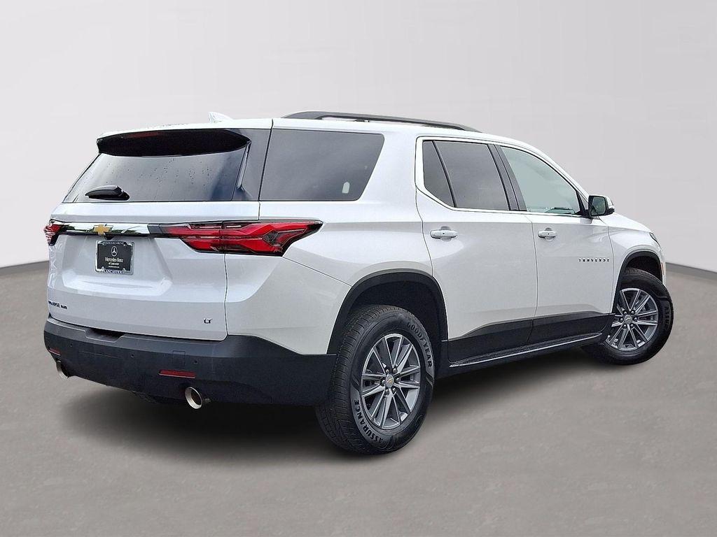 used 2022 Chevrolet Traverse car, priced at $26,994