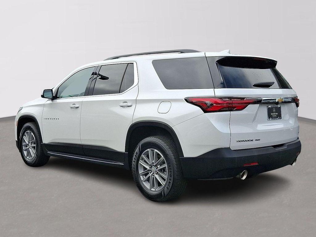 used 2022 Chevrolet Traverse car, priced at $26,994