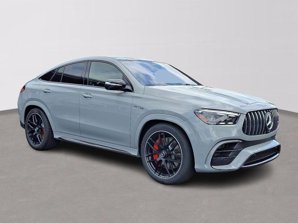 new 2025 Mercedes-Benz AMG GLE 63 car, priced at $142,125