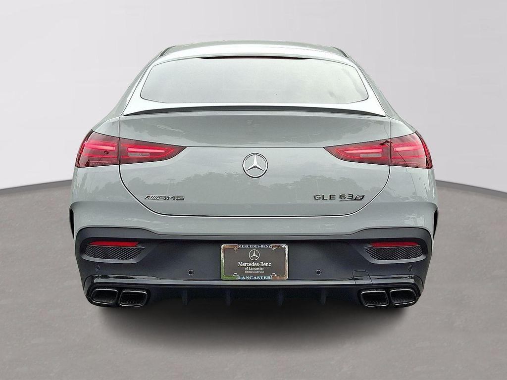 new 2026 Mercedes-Benz AMG GLE 63 car, priced at $146,015