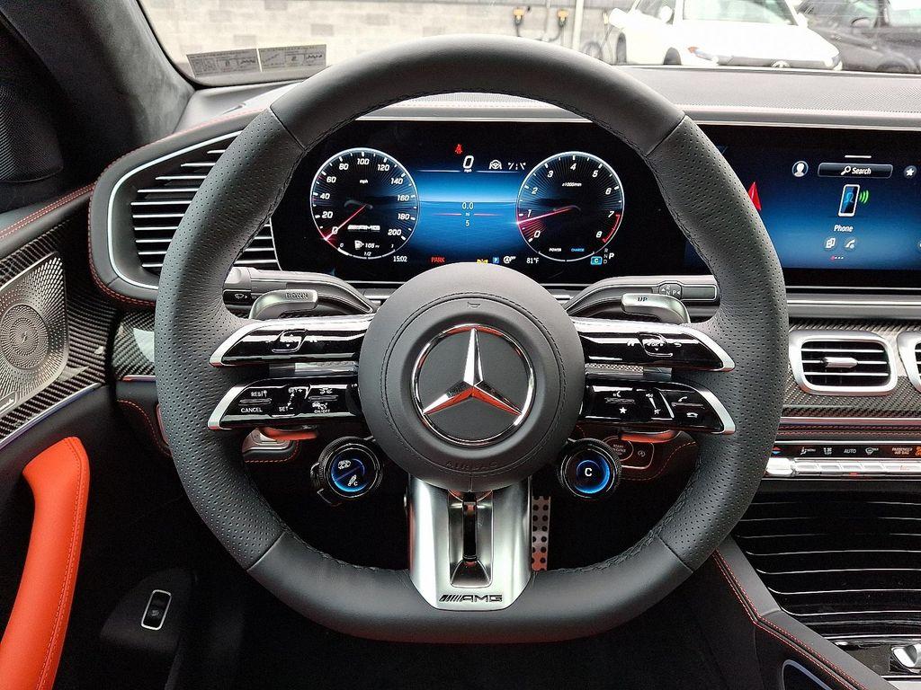new 2026 Mercedes-Benz AMG GLE 63 car, priced at $146,015