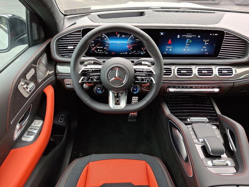 new 2026 Mercedes-Benz AMG GLE 63 car, priced at $146,015