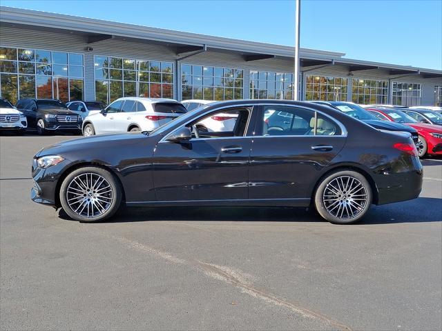 new 2025 Mercedes-Benz C-Class car, priced at $57,640