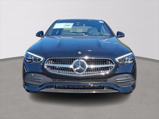 new 2025 Mercedes-Benz C-Class car, priced at $57,640