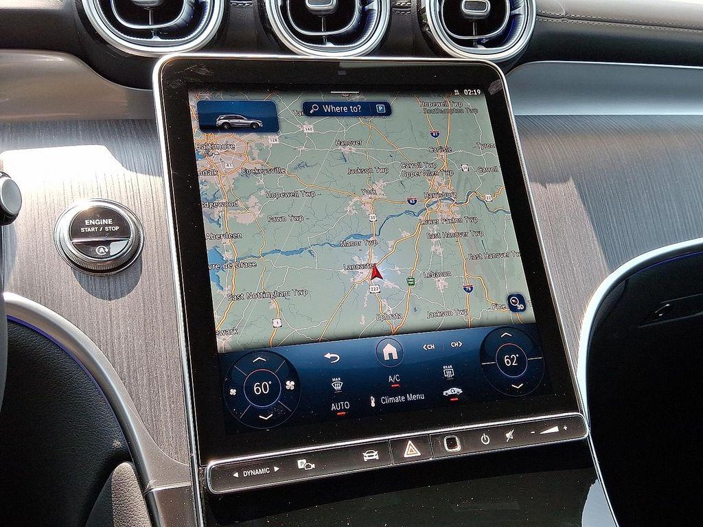 used 2025 Mercedes-Benz GLC 300 car, priced at $55,203